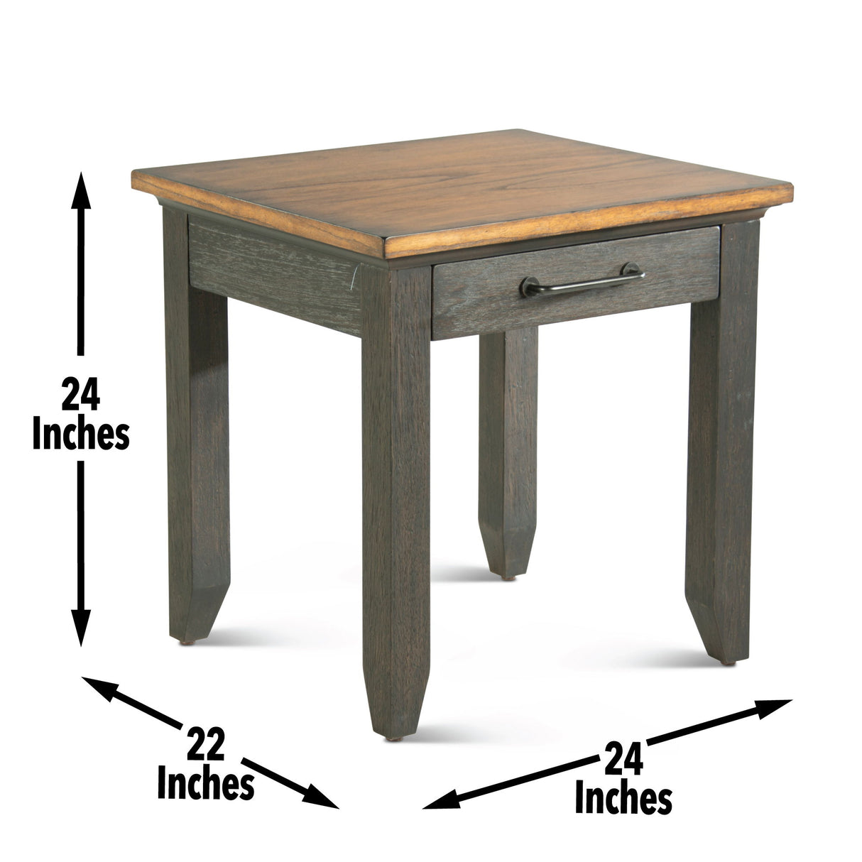 Bear Creek - 3 Piece Table Set