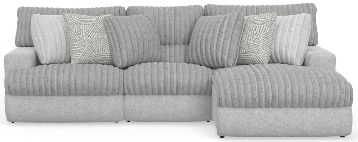 Abraxas - 3 Piece Reclining Sectional