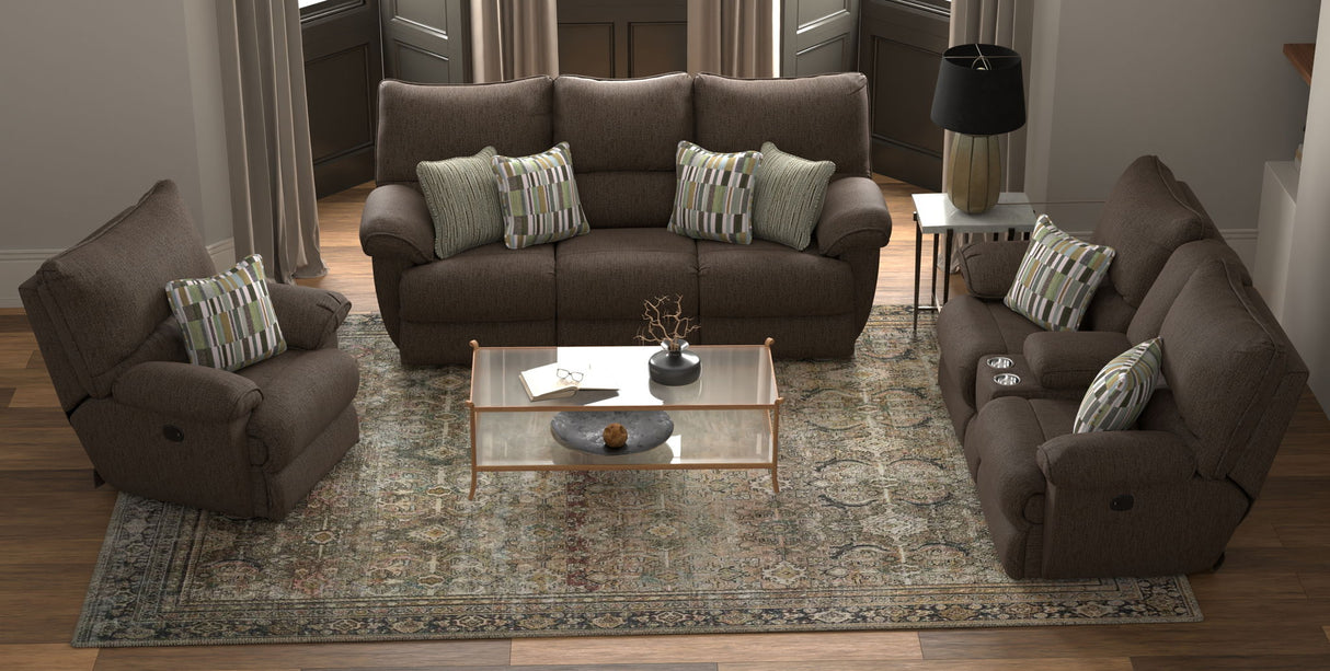 Lenny - Power Lay Flat Reclining Sofa