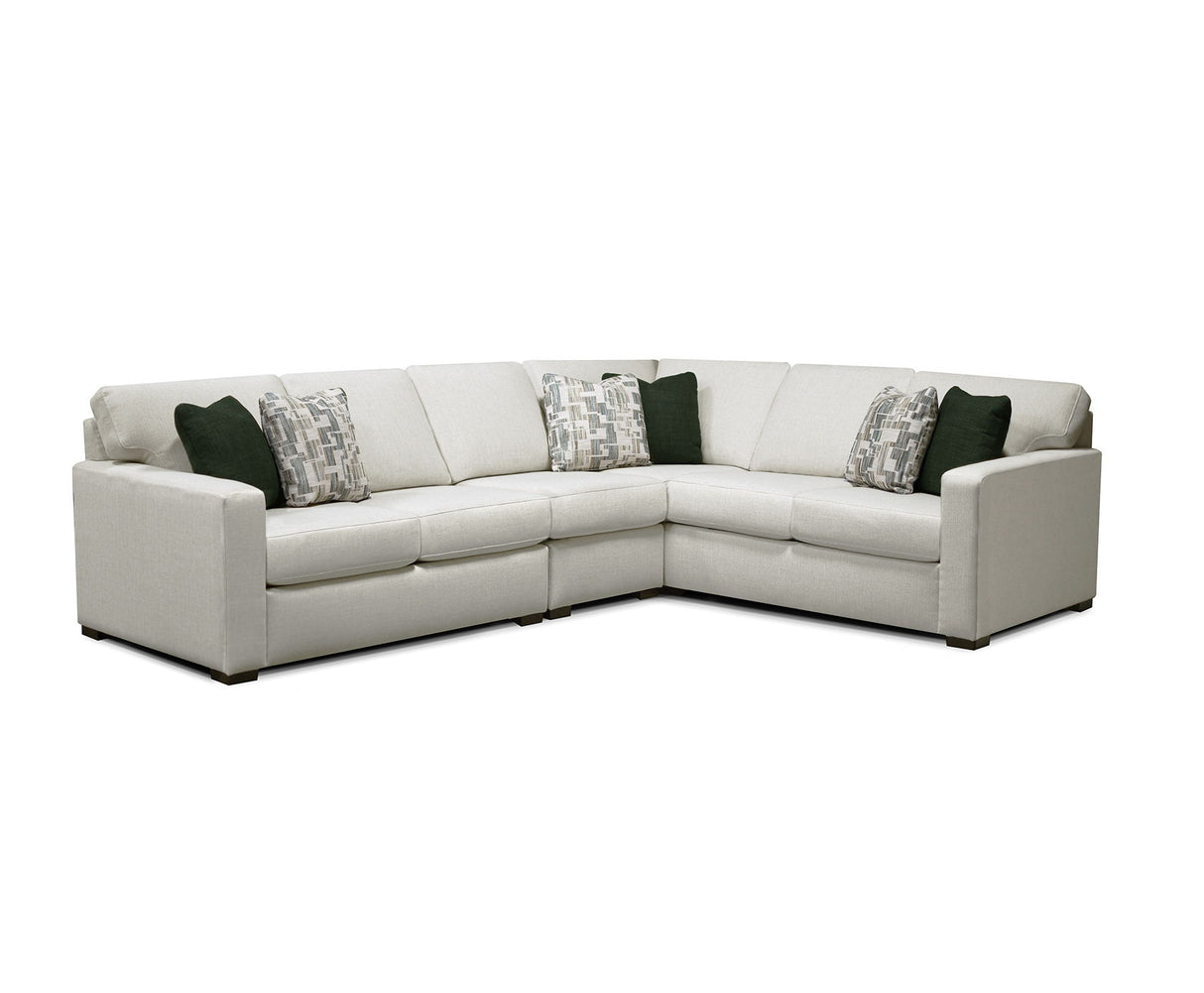 Del Mar - Baylor Fabric Sectional