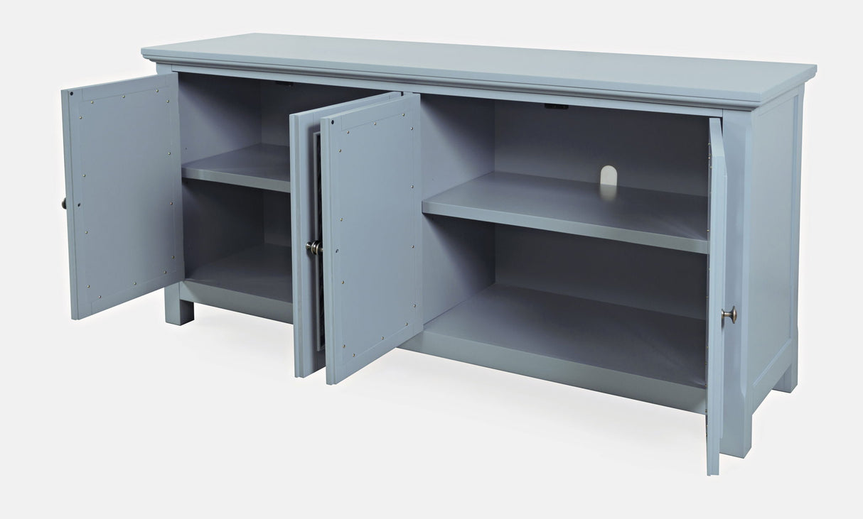 Isabella - Mirrored Accent Cabinet