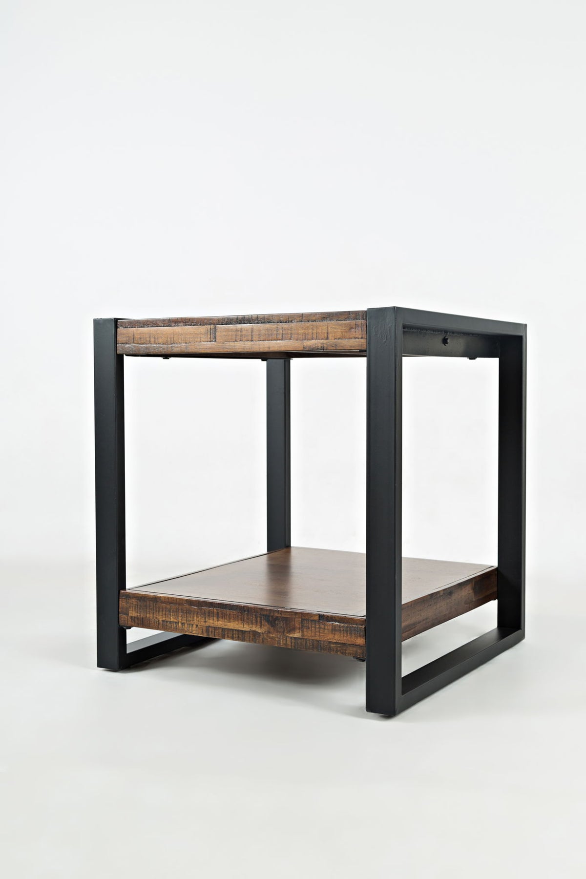 Loftworks - End Table - Distressed Brown