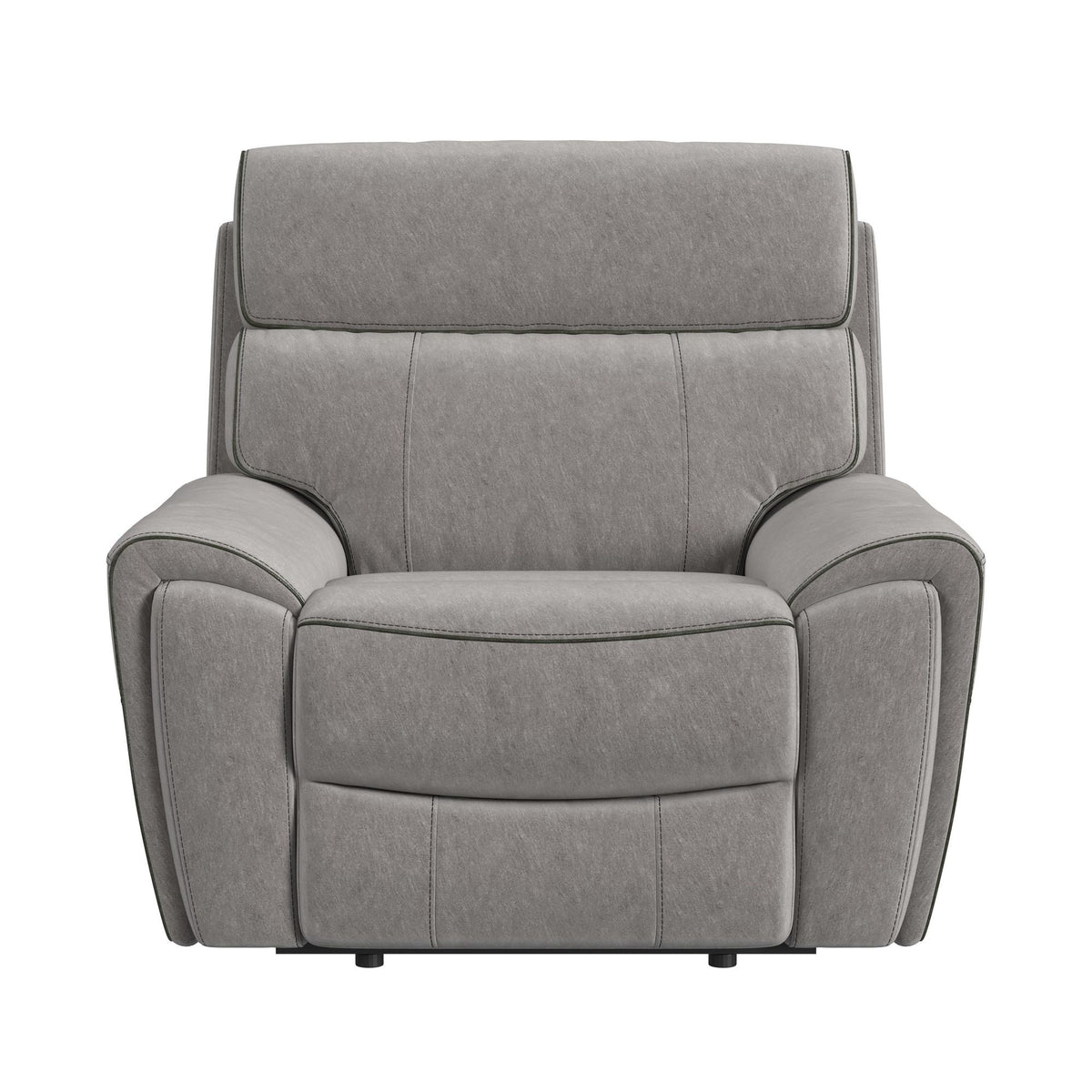 Jackpot - P1 Recliner - Explore Light Gray