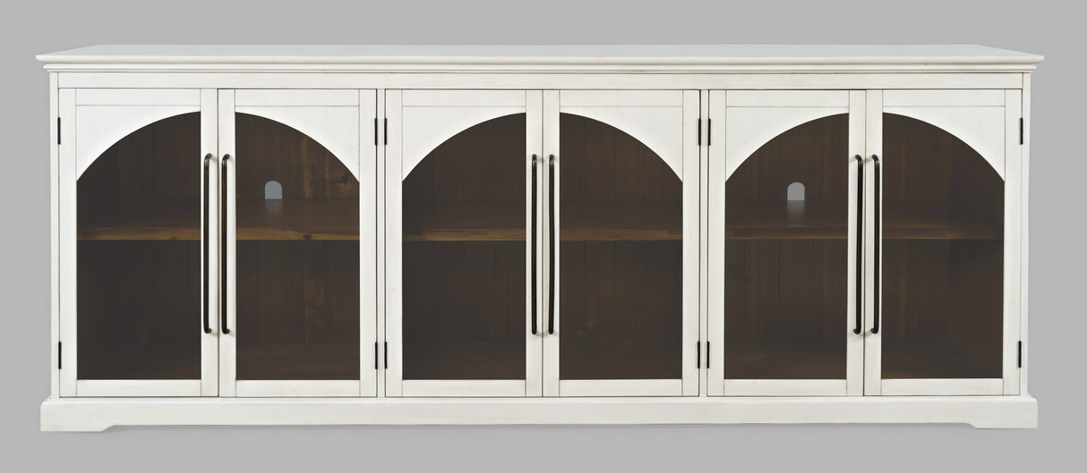 Archdale Gothic Arch 6 Door Accent Cabinet