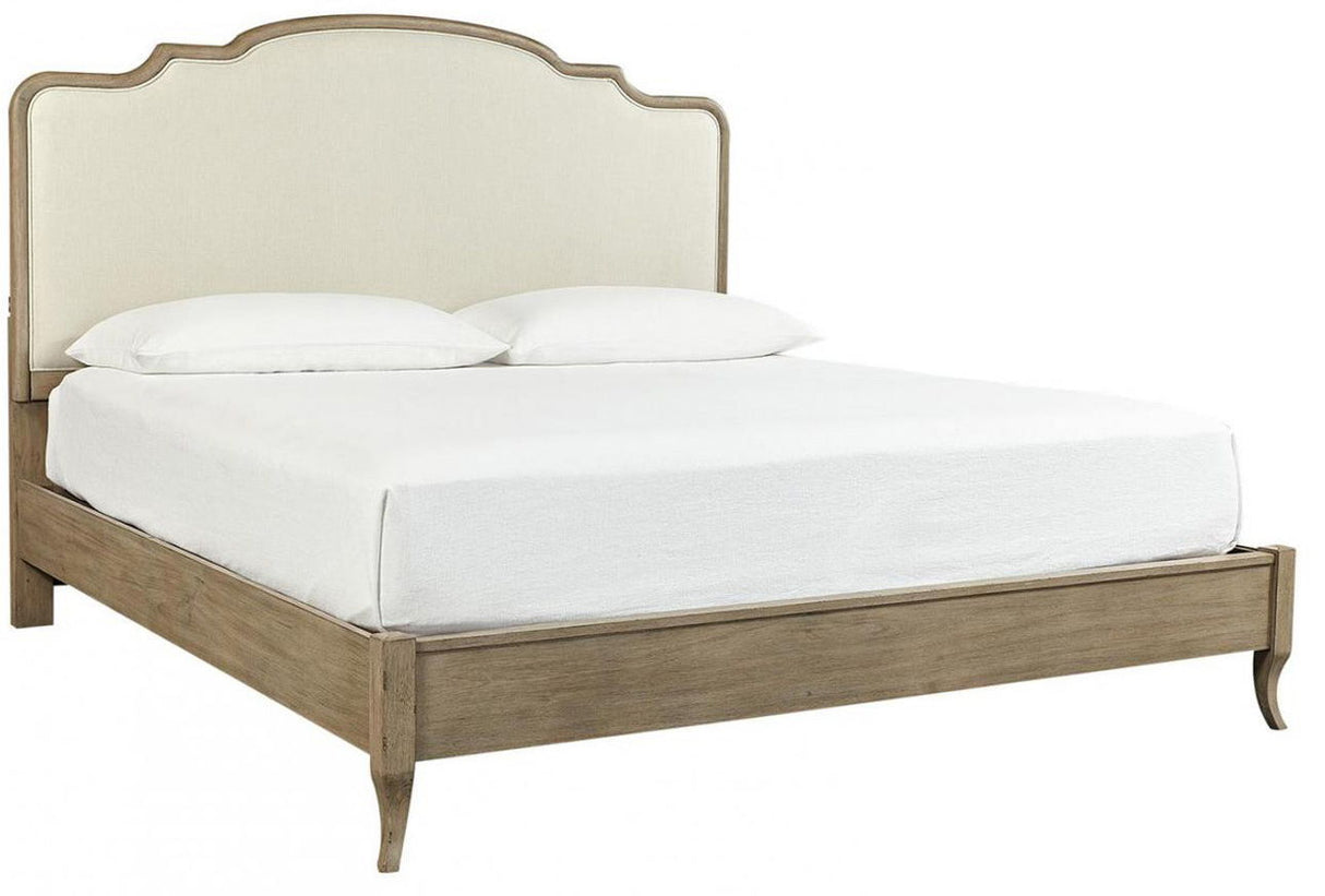 Queen Upholstered Bed
