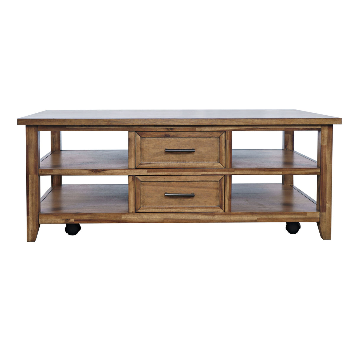 Claremont - Coffee Table - Wire Brush Brown