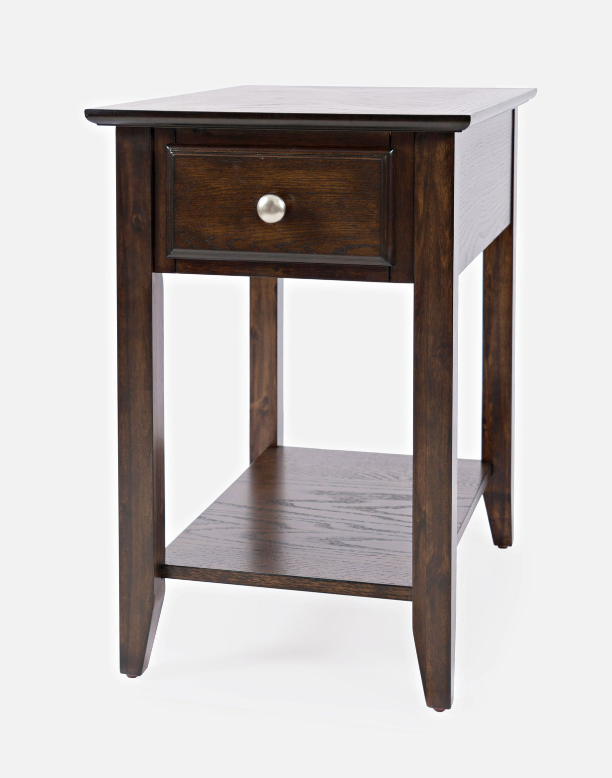 Nash - Chairside Table - Espresso Brown