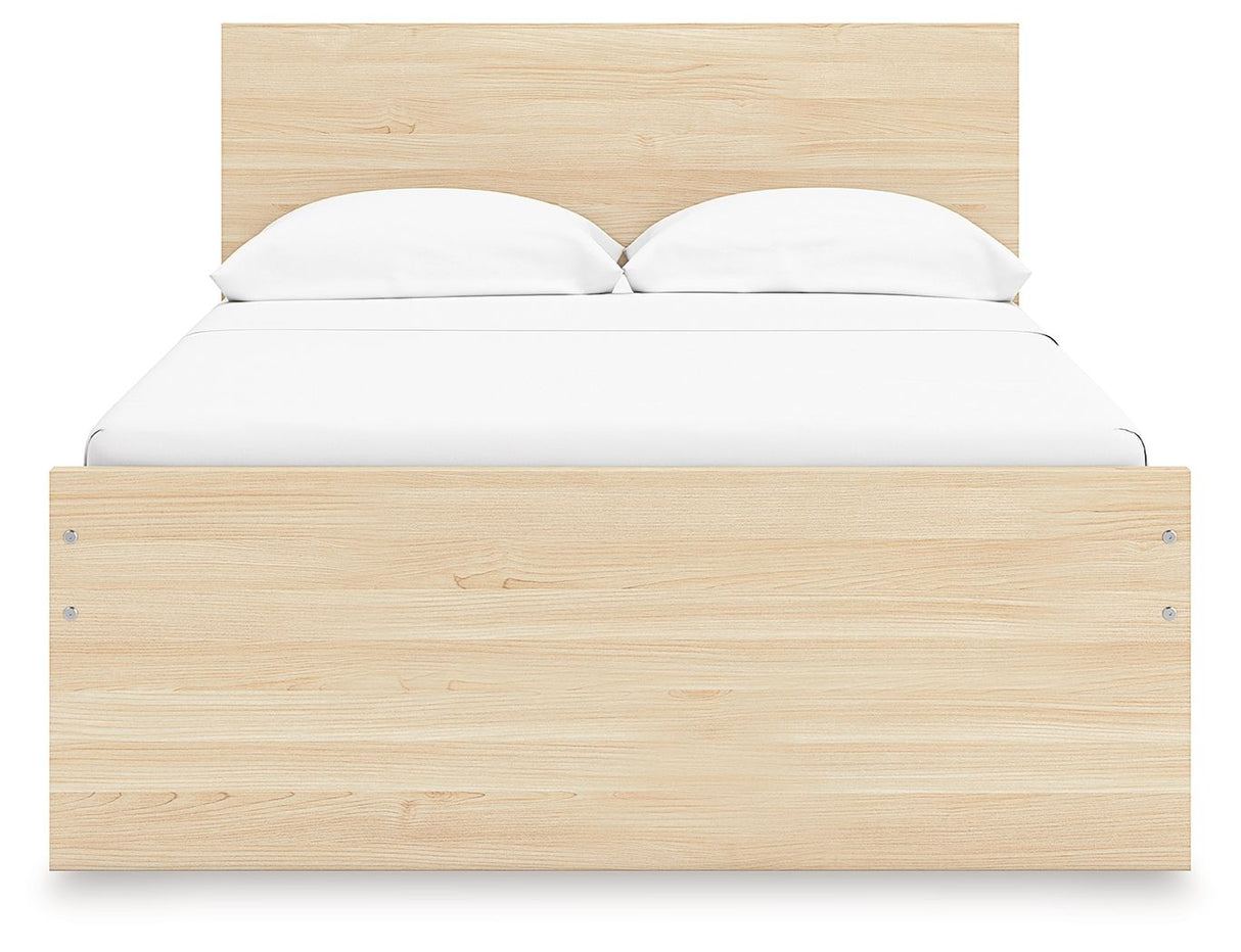 Onita - Panel Platform Bed