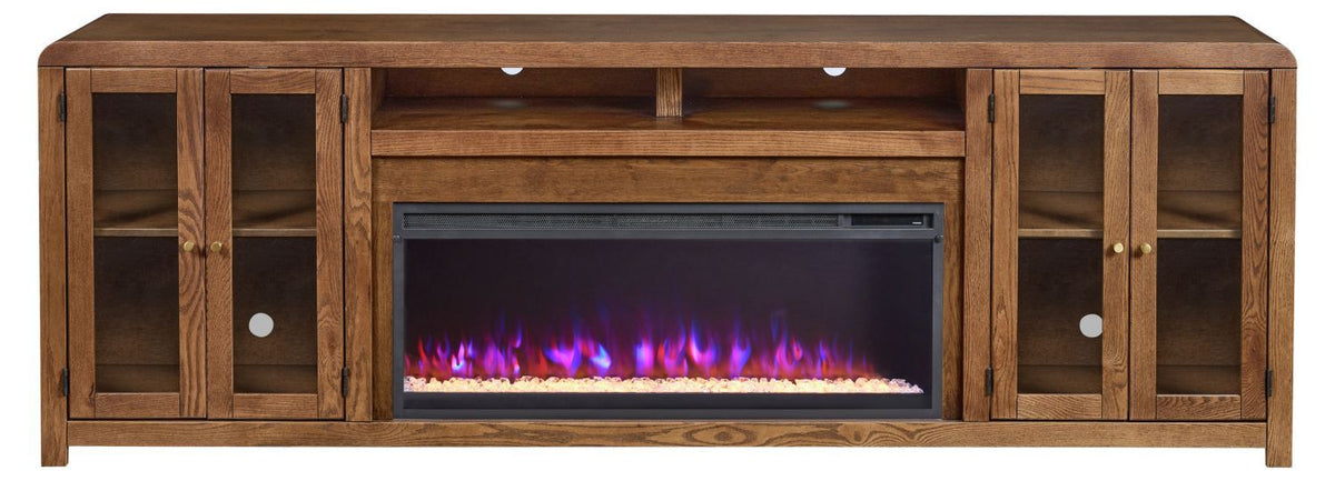 Cooper - 96" Fireplace Console