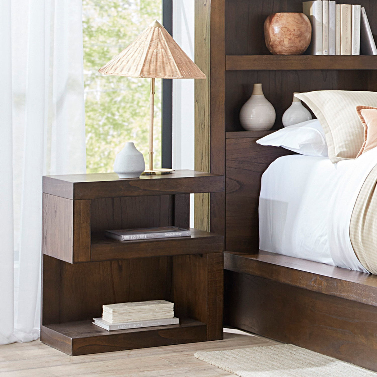 Cal King Platform Bed