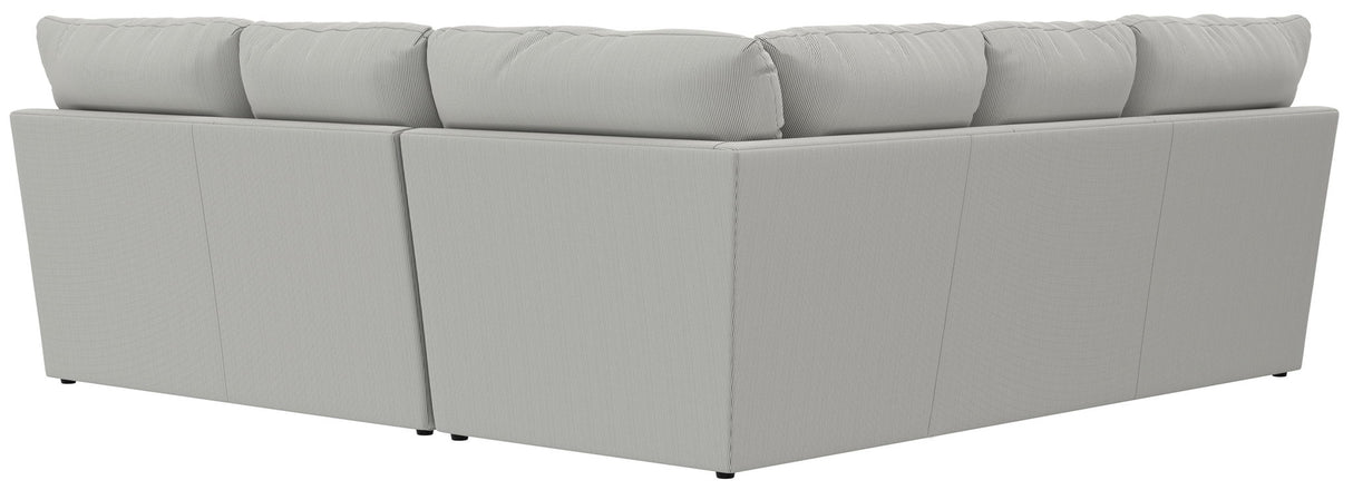 Stockbridge - Sectional With Comfort Coil Seating And 9 Accent Pillows Included