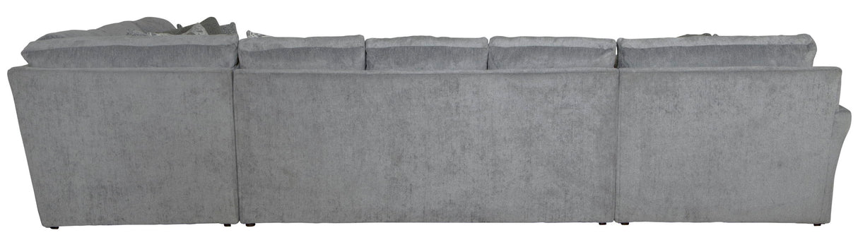 Glacier - Sectional With Cocktail Ottoman