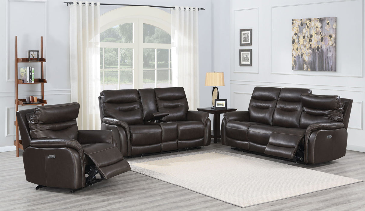 Fortuna - Recliner Sofa - Coffee