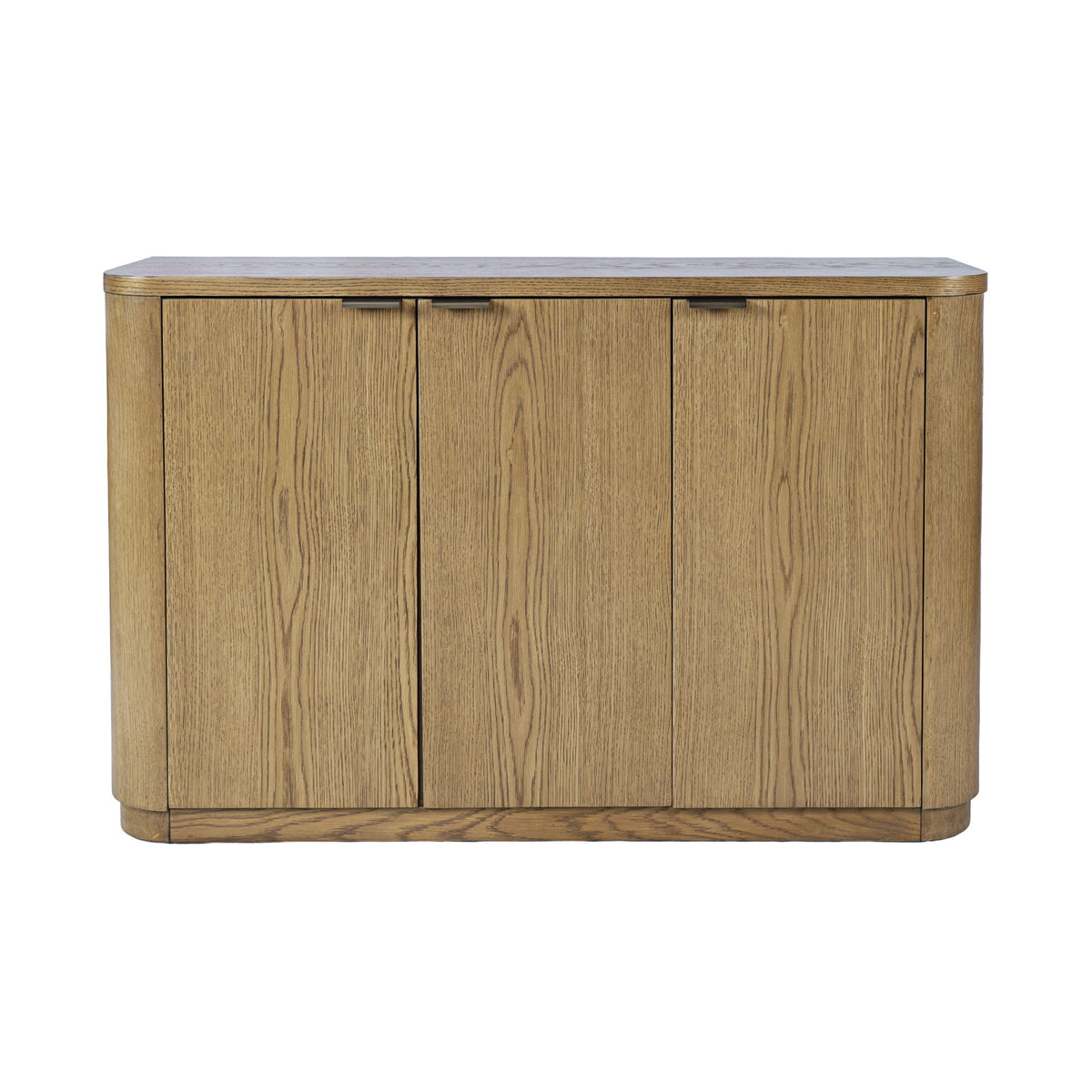 Janzen - 50" Media Console Table - Cascade Oak