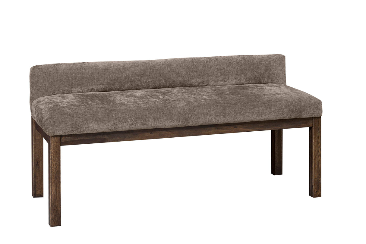 Joinery - Upholstered Bench - Espresso Oak