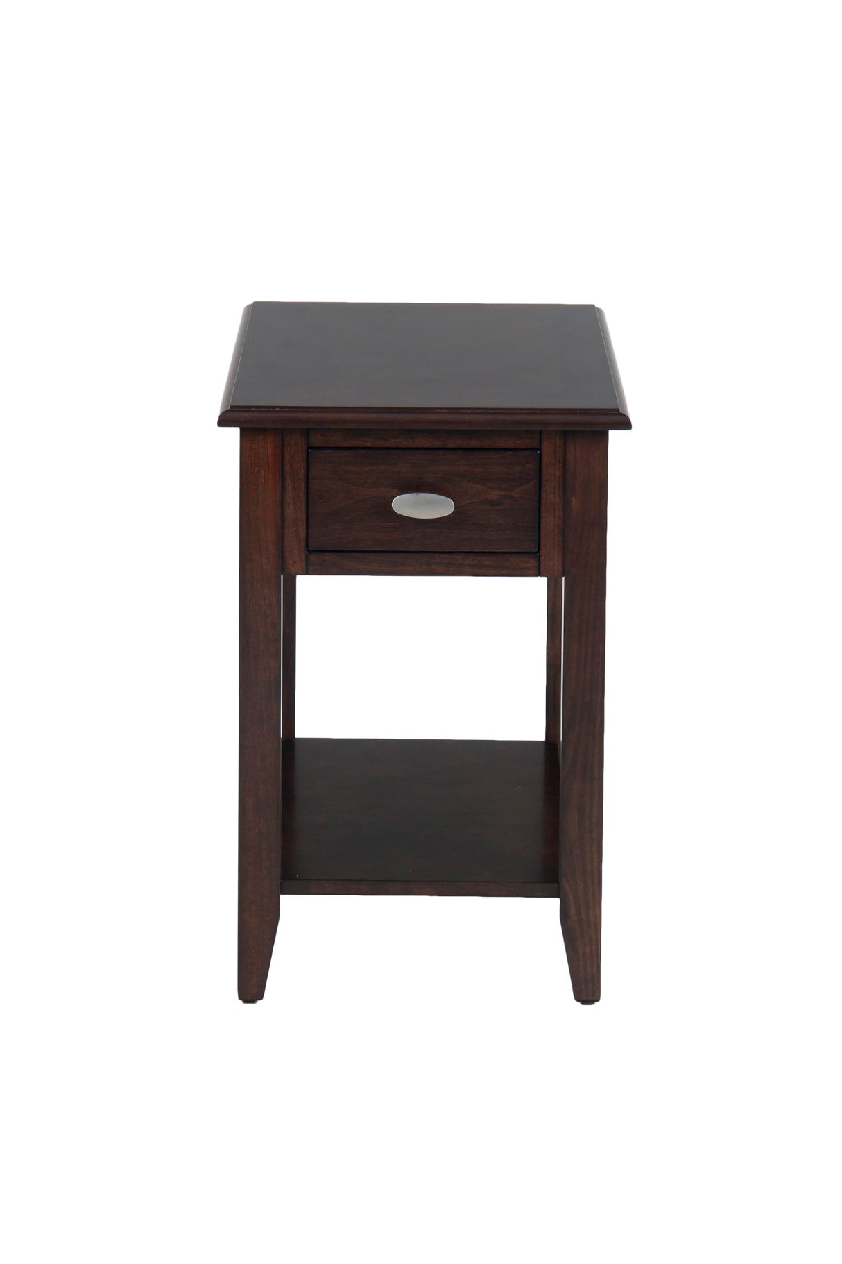 Nash - Chairside Table - Merlot