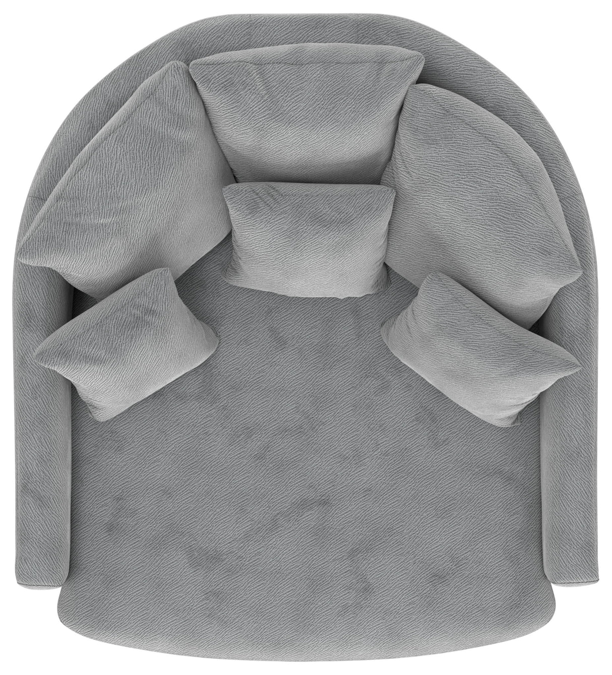 Matty - Round Accent Cuddle Chaise