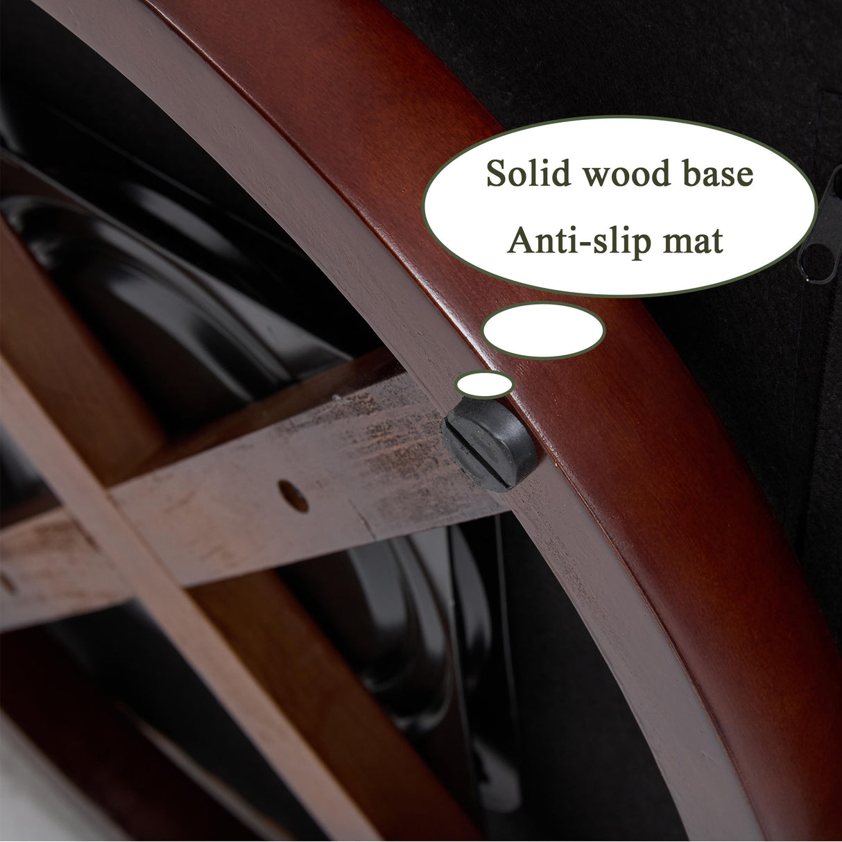 Modern Swivel Barrel Accent Chair With Base