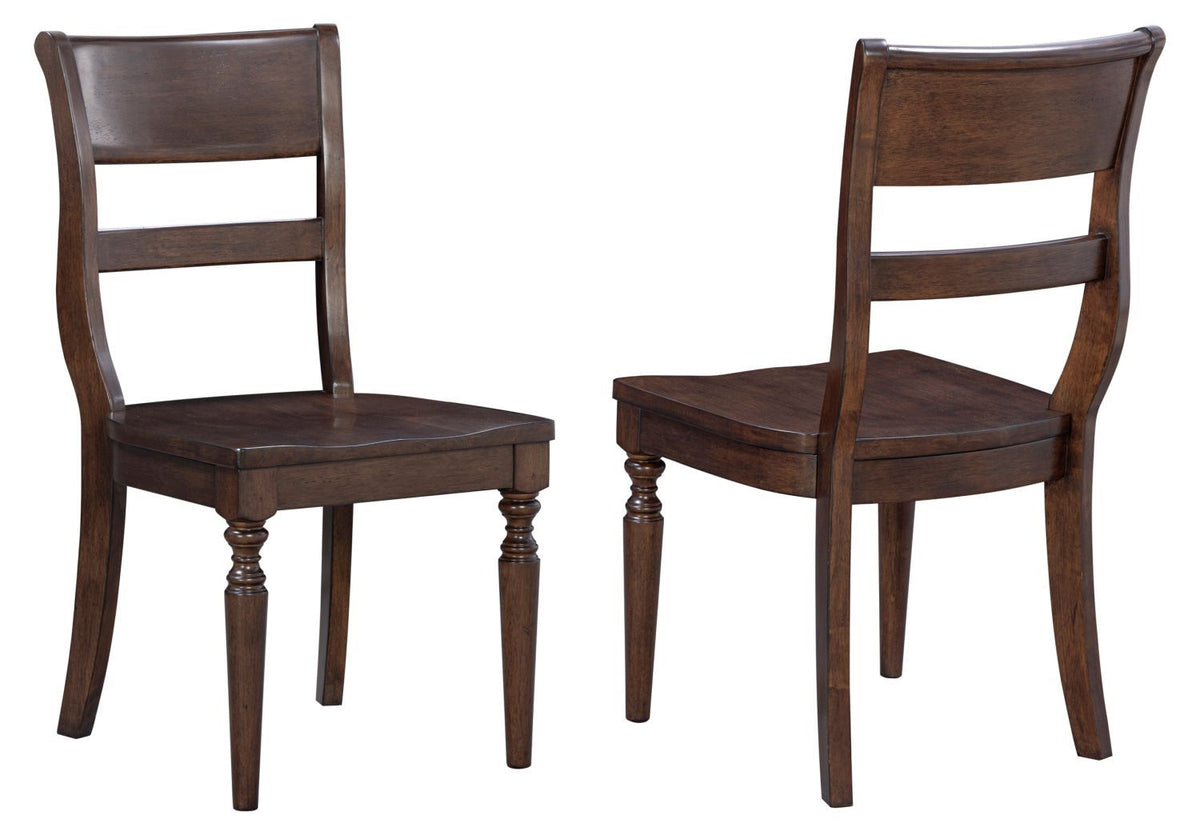 Cambridge - Dining Side Chair w/Wood Seat
