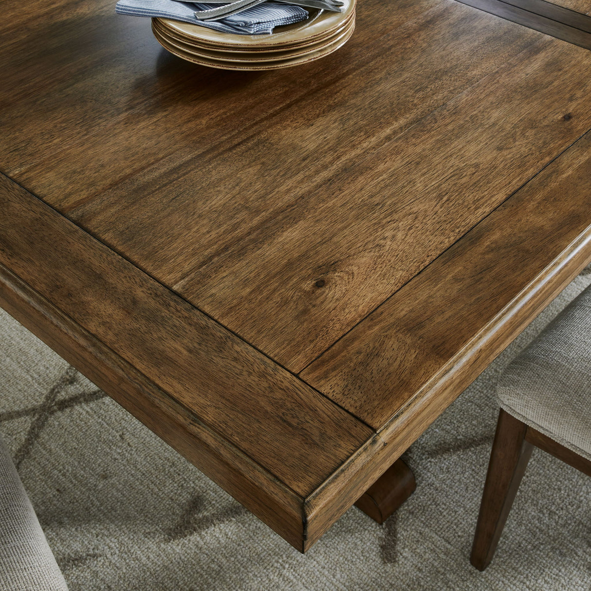 Sturlayne - Rectangular Dining Room Extension Table - Brown