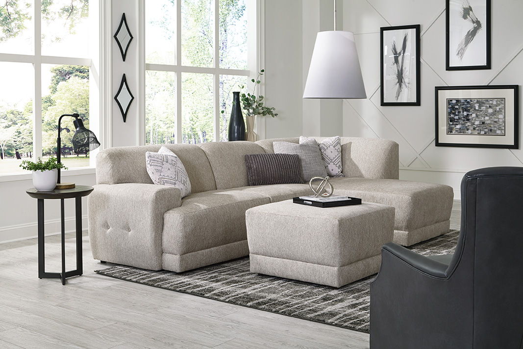 Cole - 2 Piece Sectional (RAF Chaise, LAF Sofa)