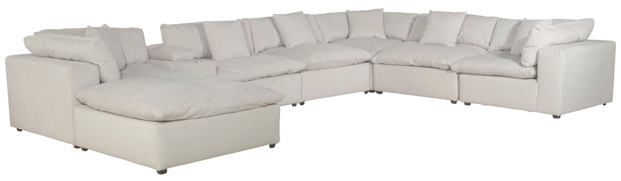 Posh - Modular Sectional And Ottoman