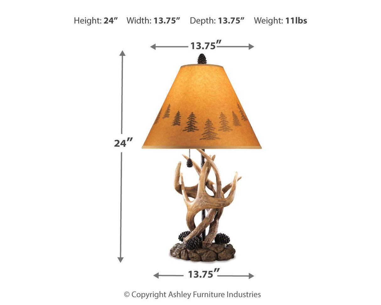 Derek - Table Lamp (Set of 2)