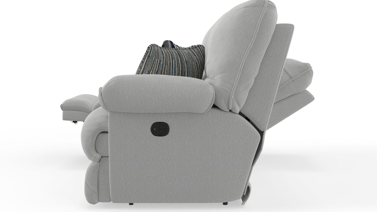 Lenny - Power Lay Flat Reclining Sofa