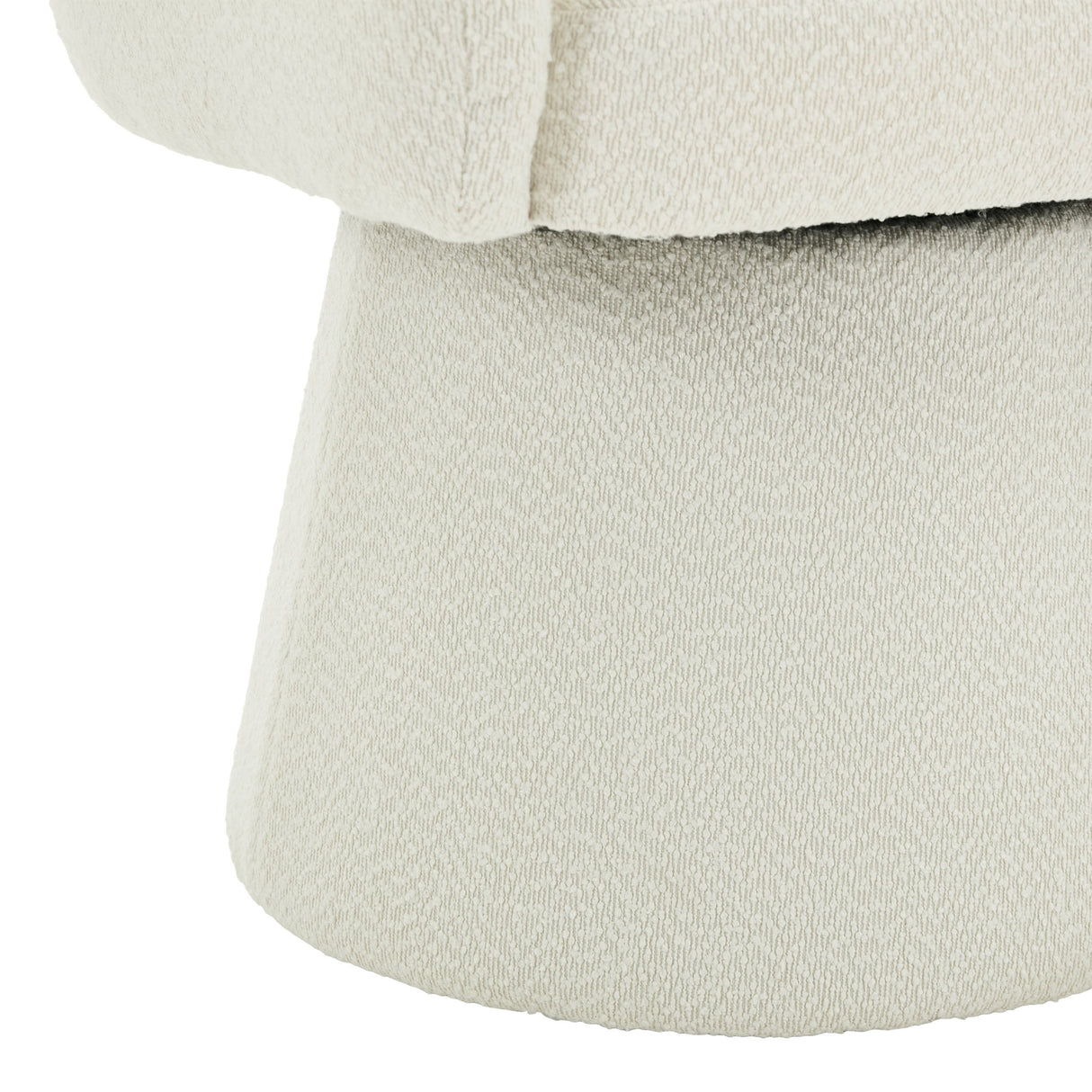 Modern Swivel Accent Chair With Ergonomic Barrel Design