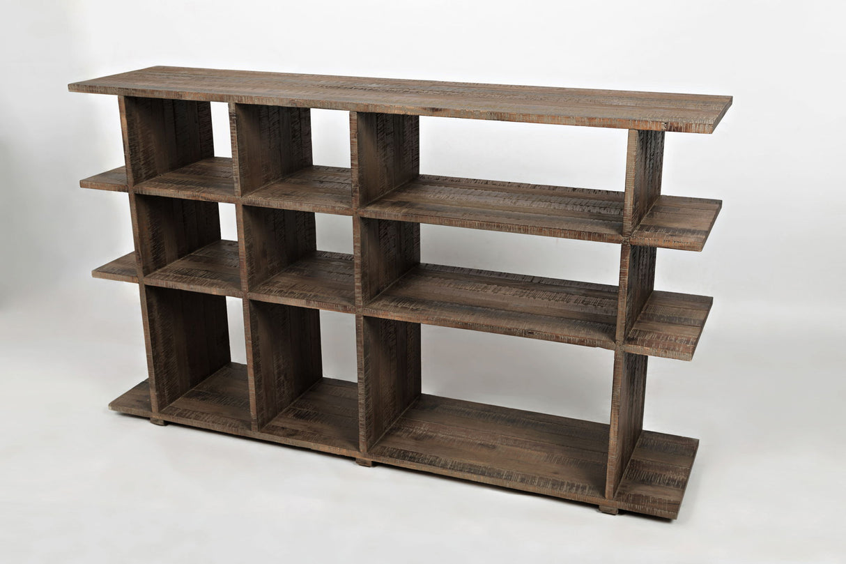 Conundrum - Bookcase - Wire Brush Gray Wash