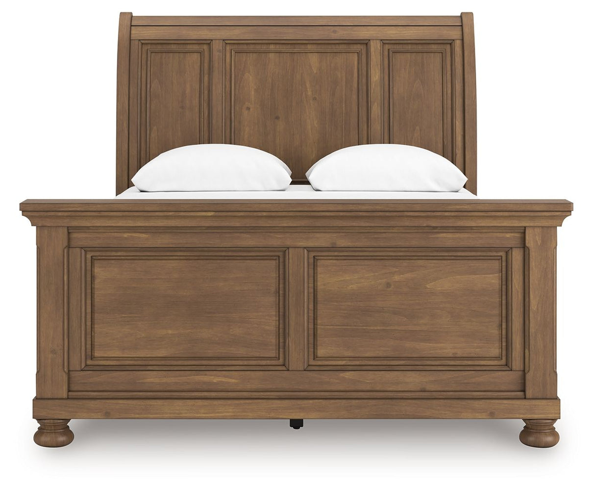 Feddinger - Sleigh Bed