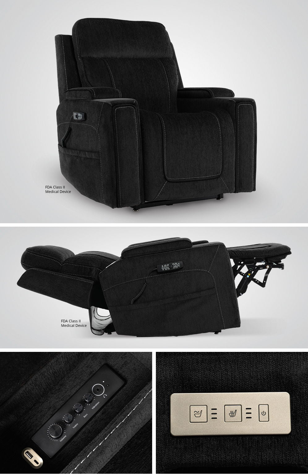 MM-8955 Power Lift Recliner