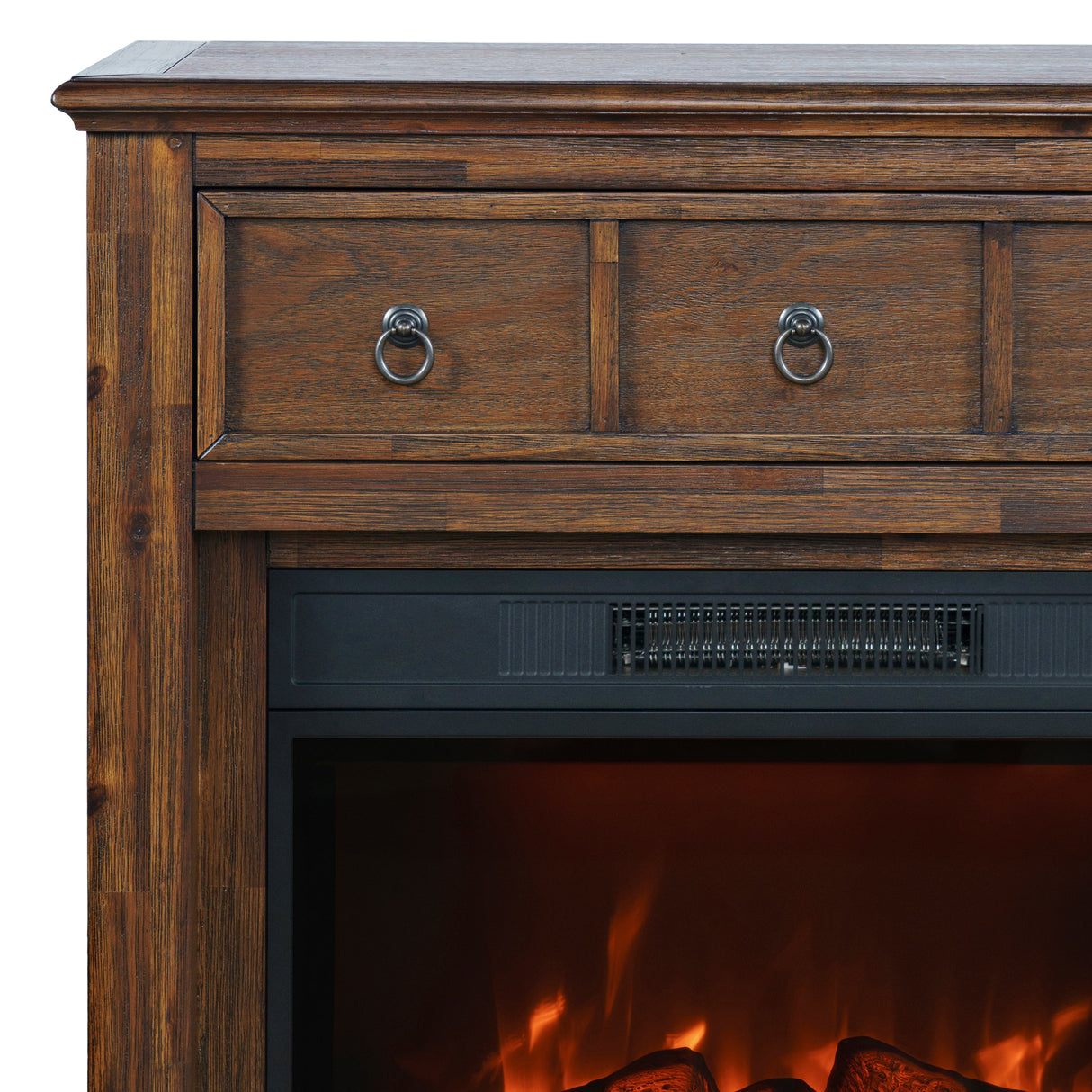 Bakersfield Electric Fireplace Media Console