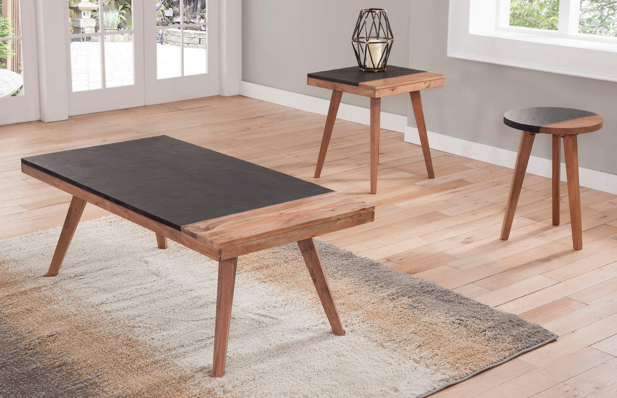 Caspian - Cocktail Table - Brown