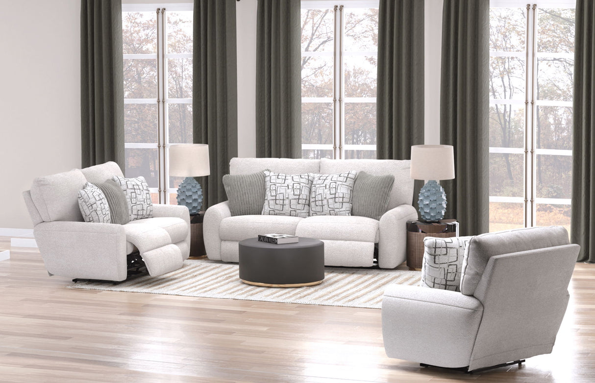 Maxwell - Power Deep Seat Lay Flat Recliner