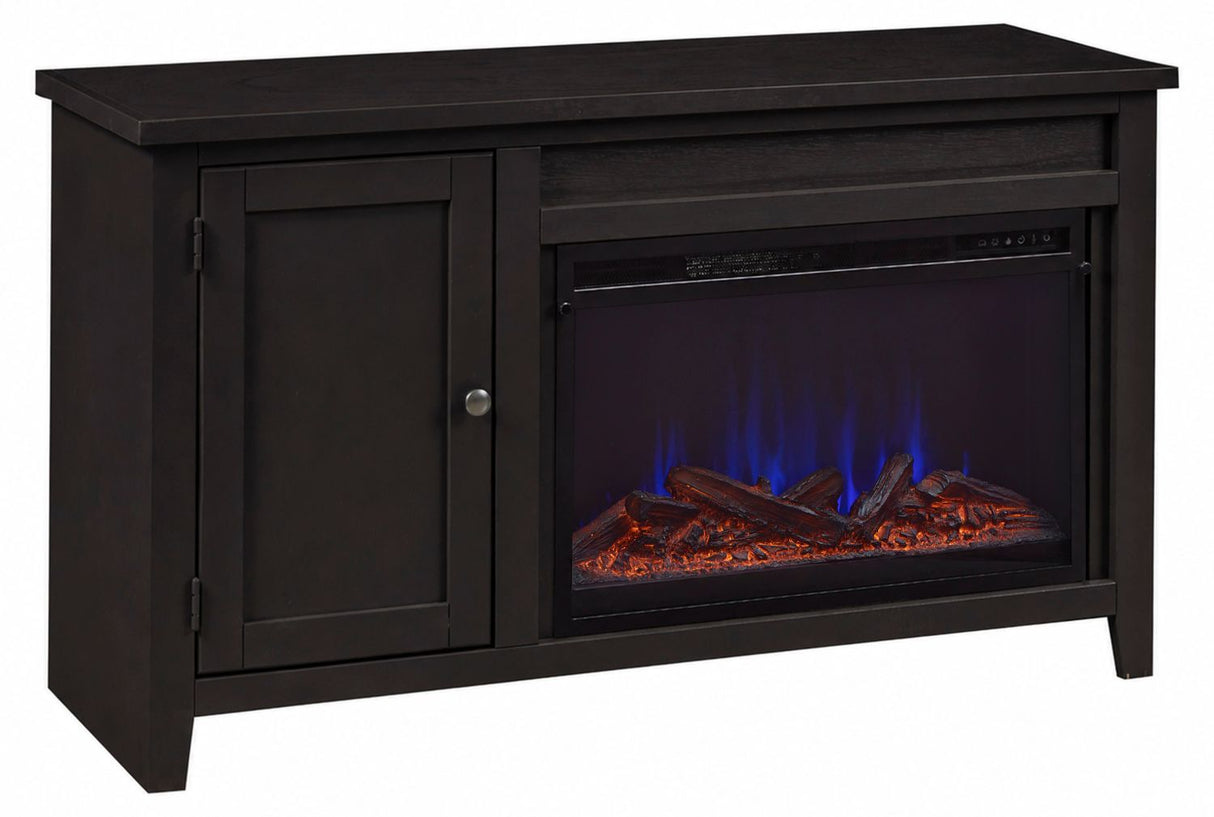 49" Console w/26" Fireplace
