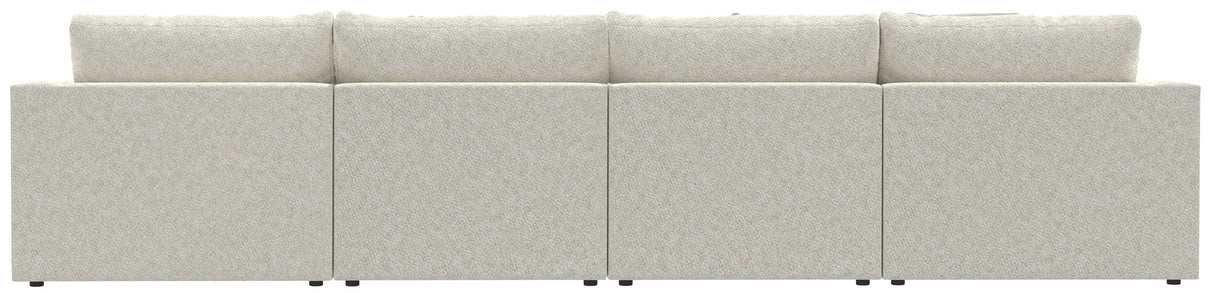 Ritzy - Modular Sofa And Included Cocktail Ottoman