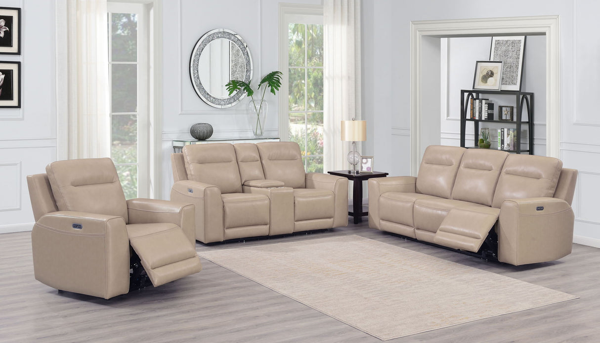 Doncella - Dual Power Reclining Chair - Sand