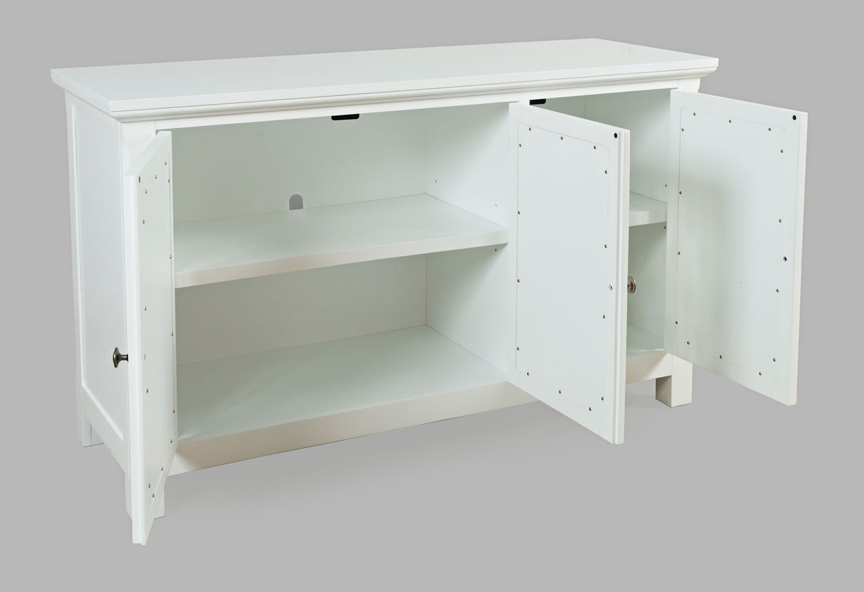 Isabella - Mirrored Accent Cabinet