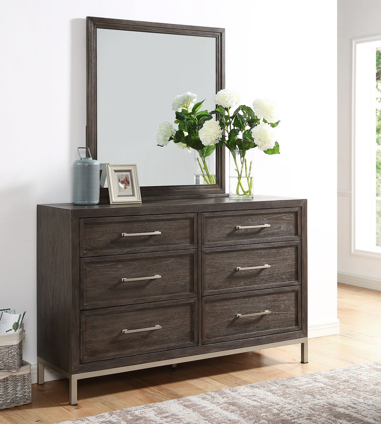 Broomfield - Dresser - Brown