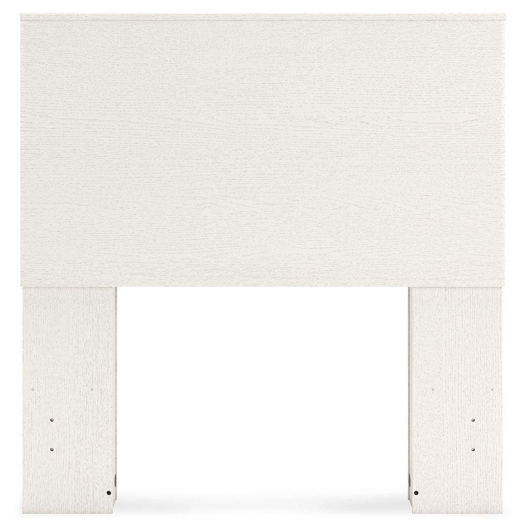 Aprilyn - Twin Bookcase Headboard - White