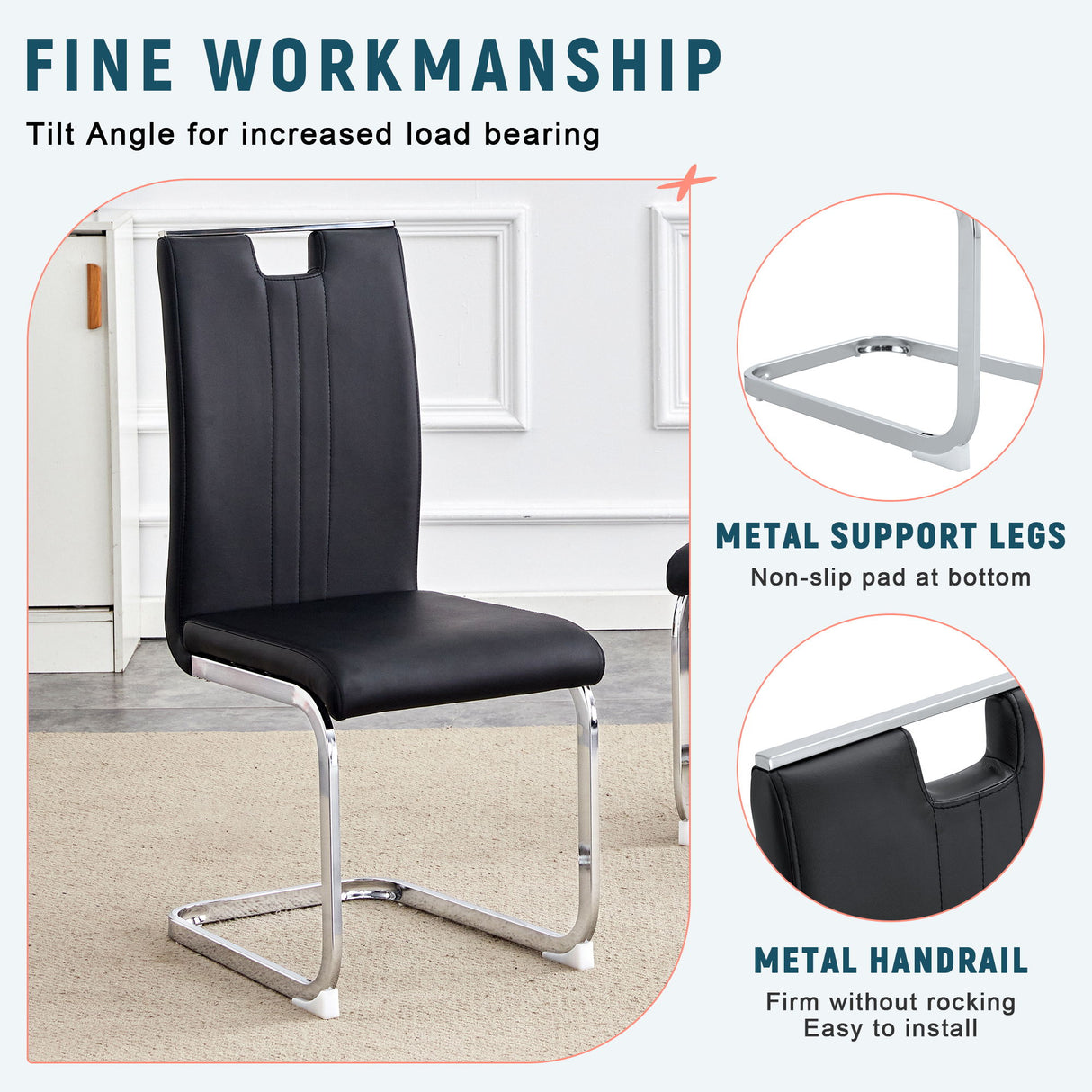 Stylish Bow Shaped Chairs