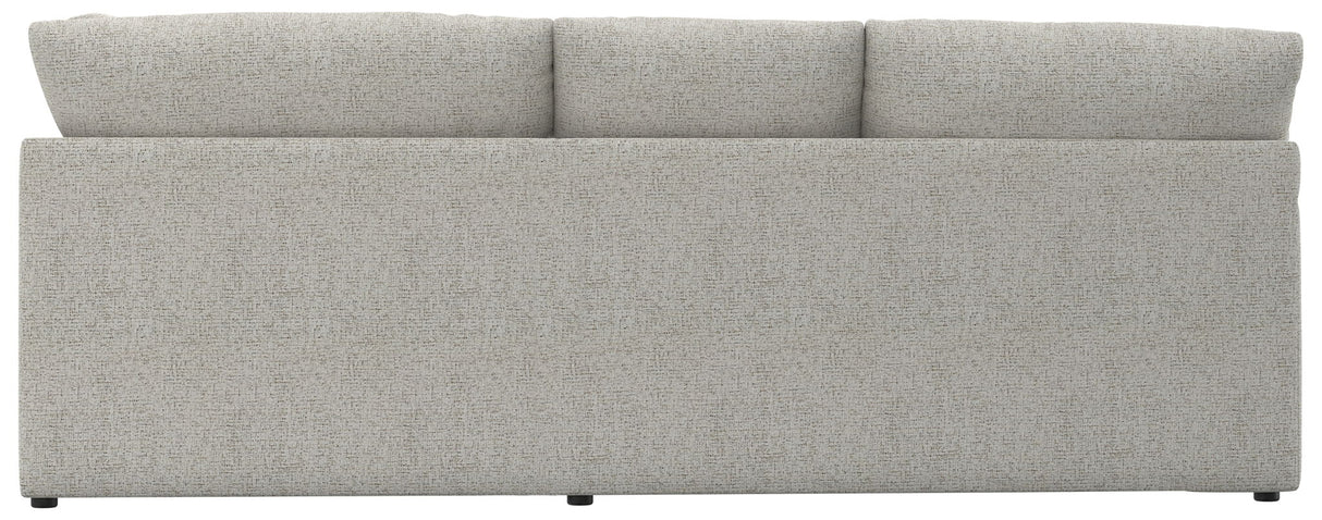Tori - Sectional With Comfort Coil Seating, Cocktail Ottoman And Accent Pillows Included