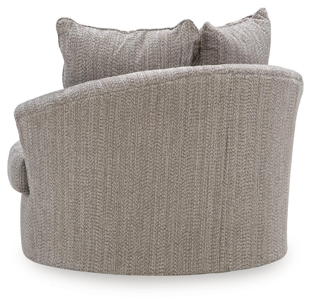 Lofwood - Swivel Accent Chair
