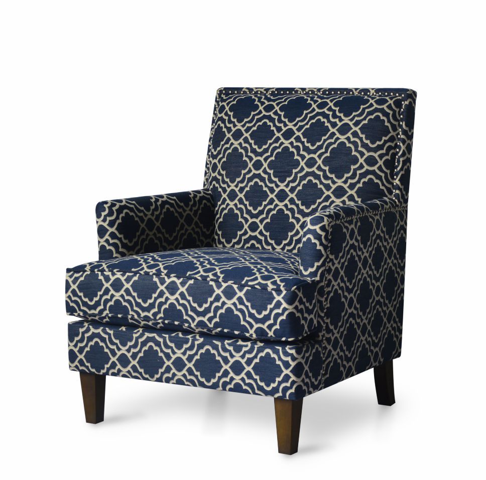 Aubrey - Accent Chair - Marine