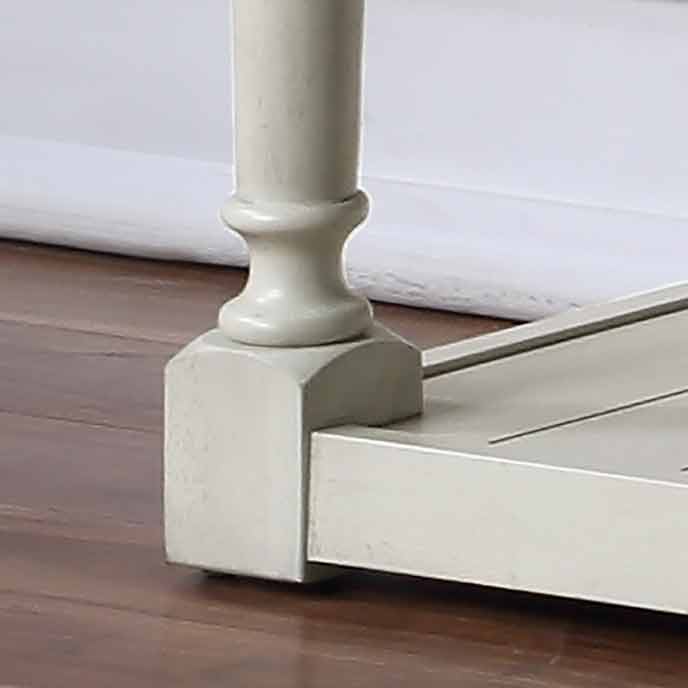 Hemingway - Sofa Table - White