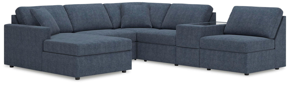 Modmax - U-Shaped Sectional - Ink