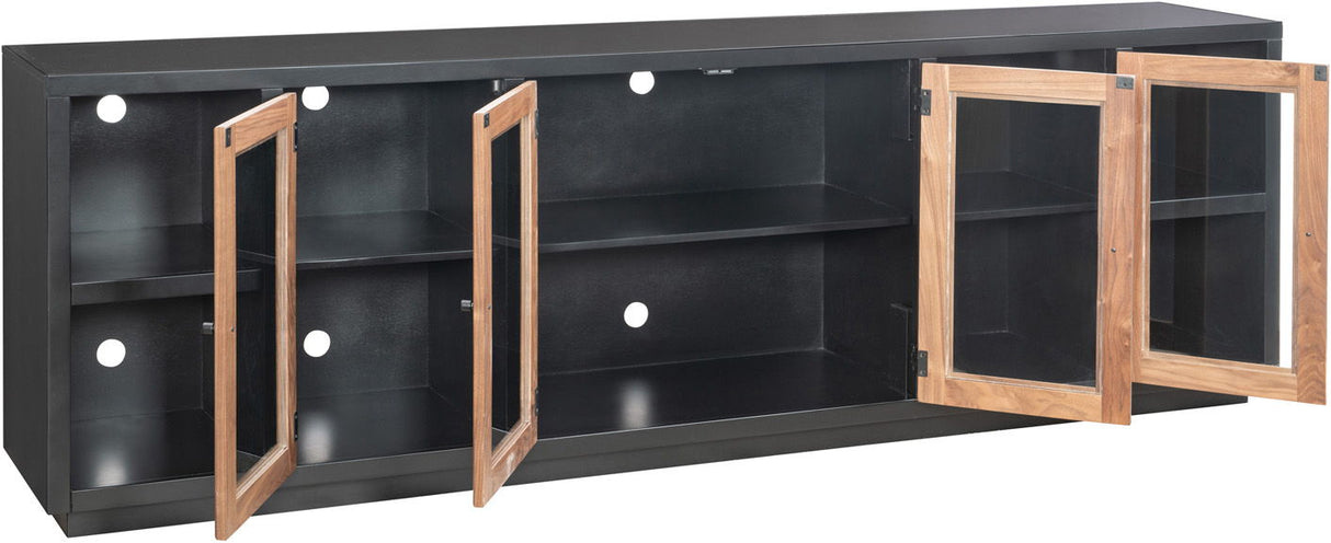 96" Console w/ 4 Doors