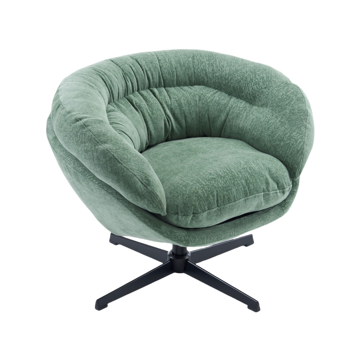 Modern Chenille Office Chair With 360 Degree Swivel