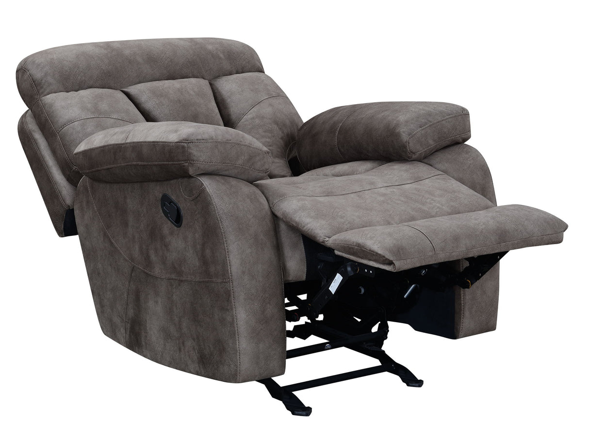 Bogata - Glider Chair - Dark Gray
